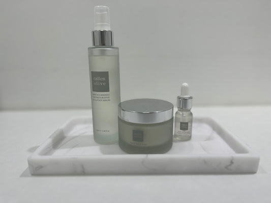 Callen Olive deluxe medical pedicure