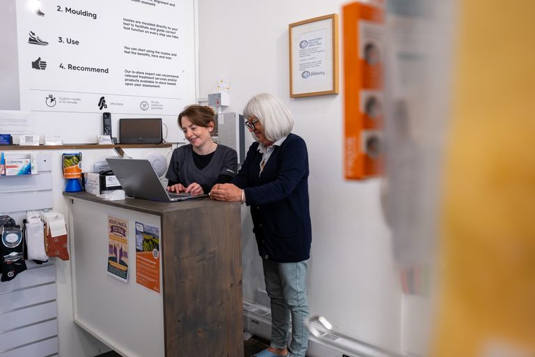 receptions at carmarthen clinic 