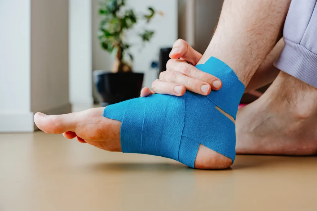 ankle wrap with elastic bandage inside home 2026 04 17 17 23 51 utc