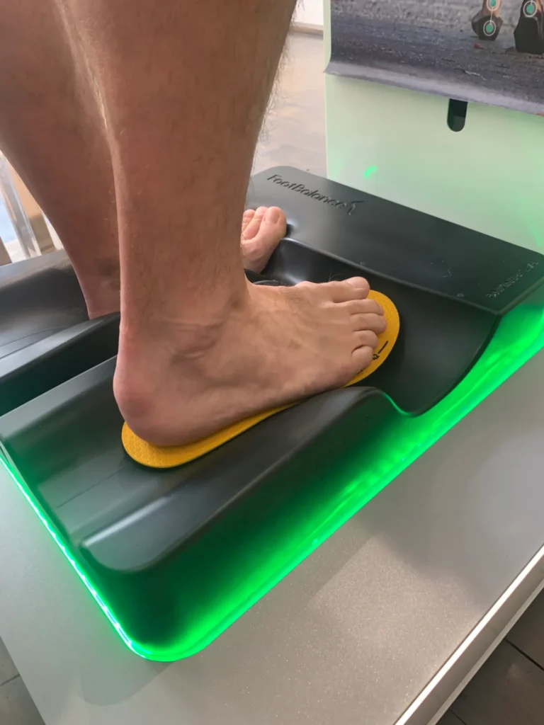 Footbalance moulding